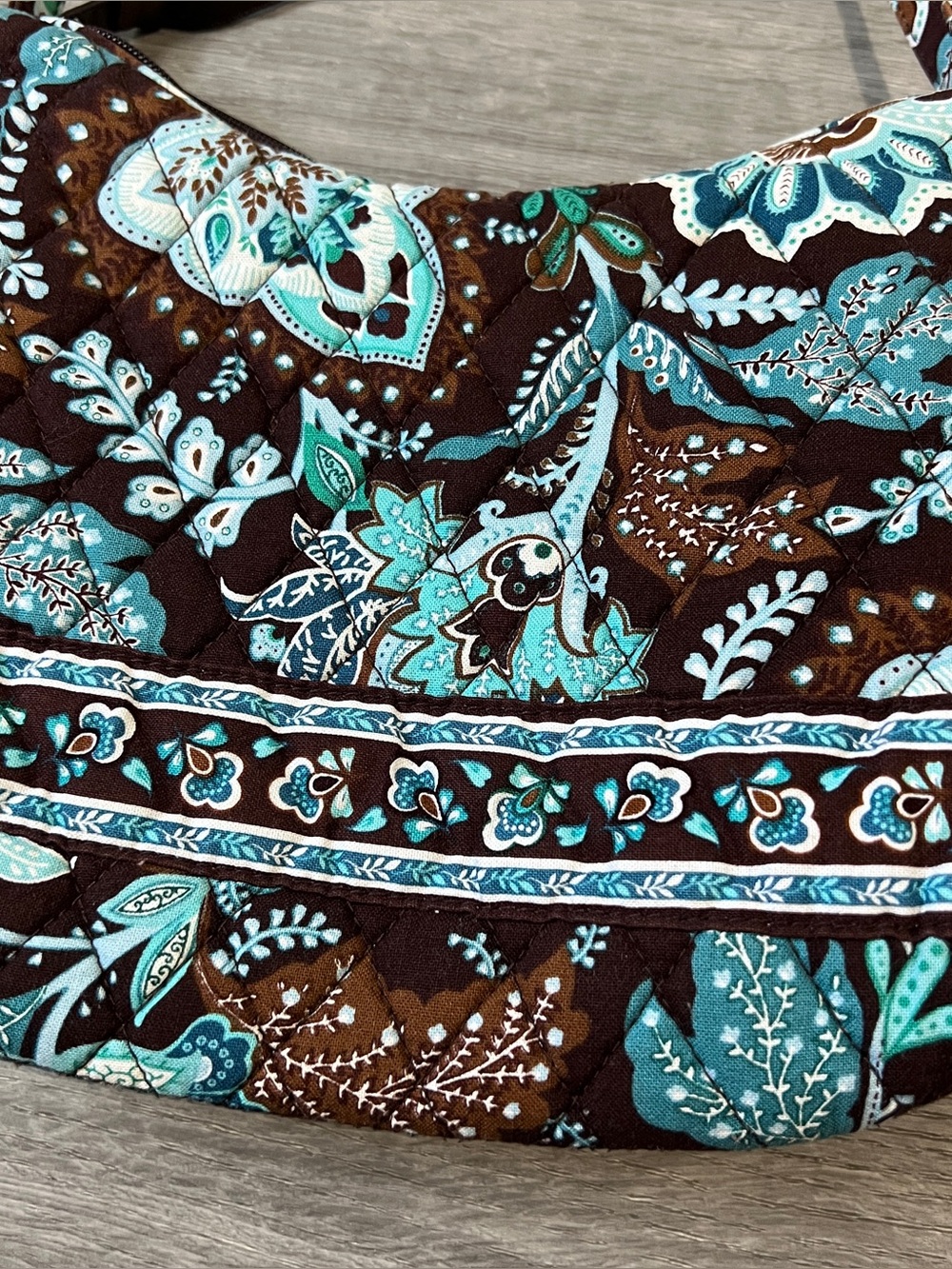 Vera Bradley Small “Molly” Handbag - Picture 12 of 14